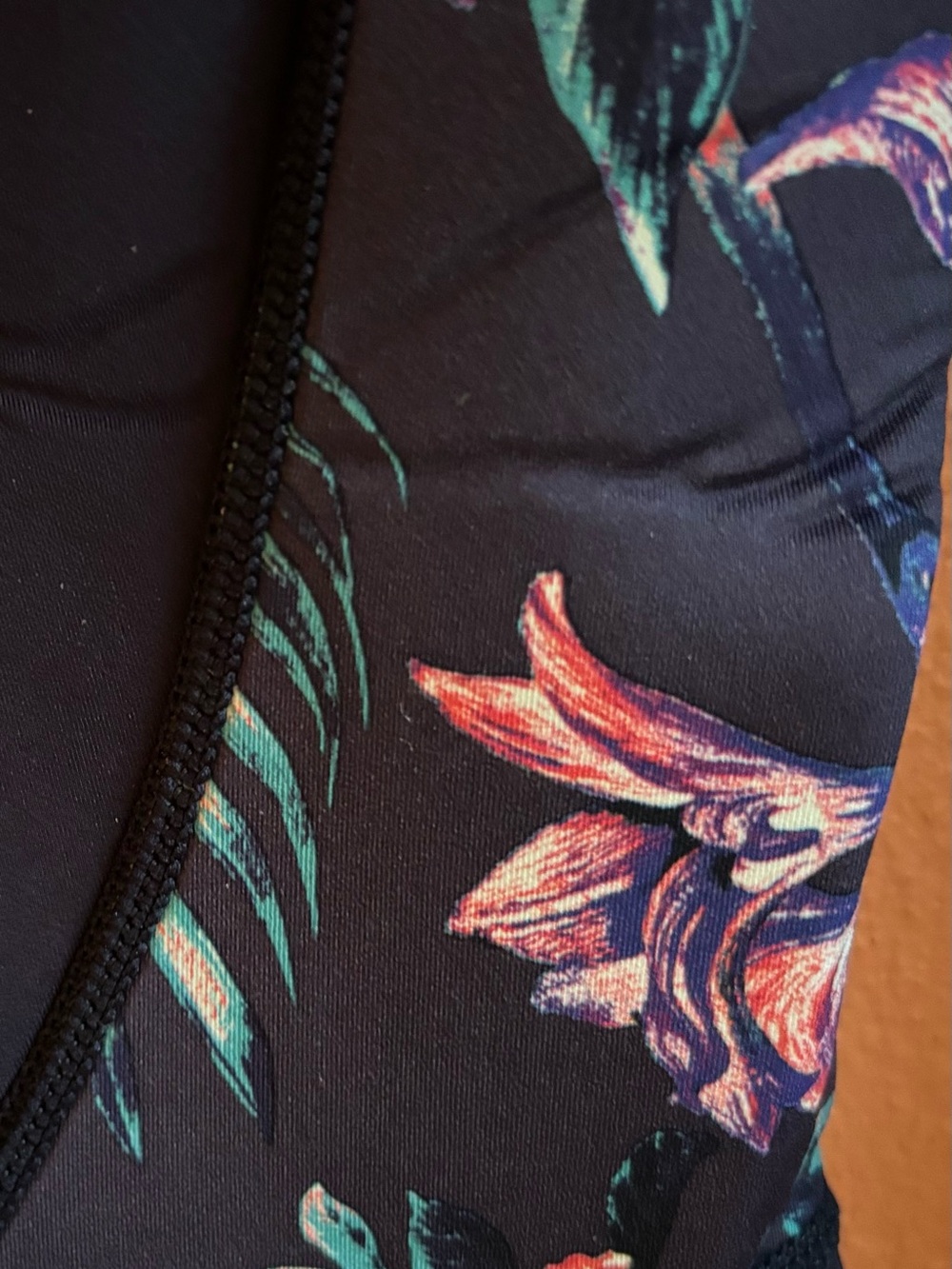 Roxy Syncro Series 2:2 Floral-Panel Wetsuit One-Piece - Picture 3 of 9
